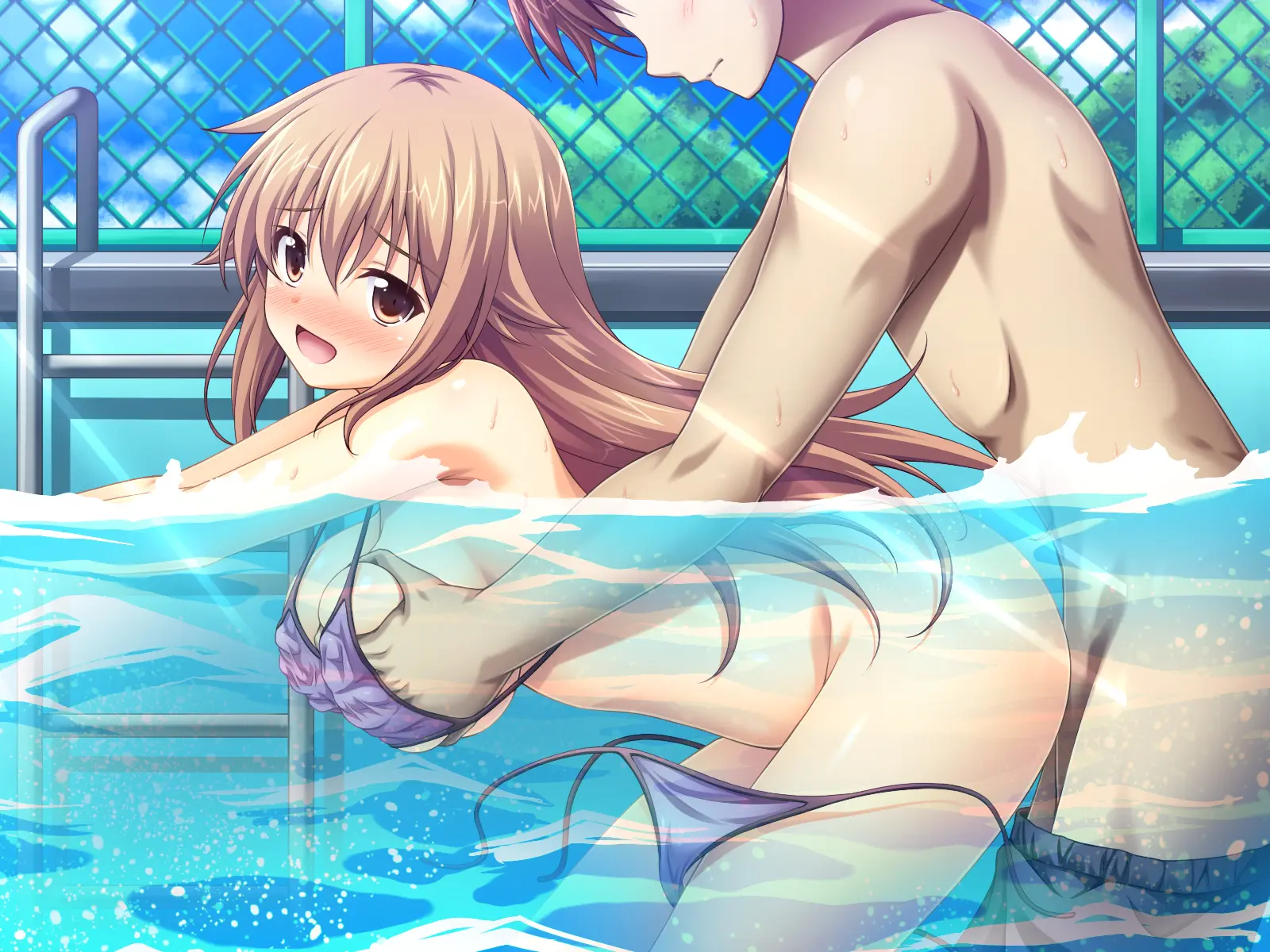 Amaamax 4!! ~ Muchimuchi Kagikko Ezukechuu! Otonari Kanojo To Naisho-Goto~ | 달콤달코맥스4!! ~포동포동 열쇠 아가씨를 먹이로 길들이는 중!? 이웃집 여자친구와의 은밀한 일들~